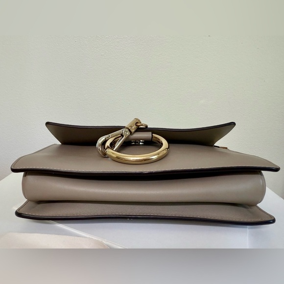 CHLOE FAYE CROSSBODY SMALL SHOULDER BAG - Picture 8 of 12